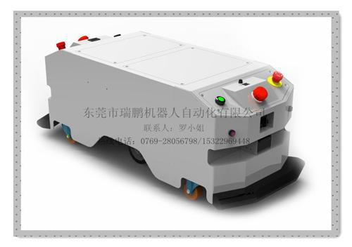 從玩具公仔圖紙到工業應用 淺析麥克納姆輪四驅AGV小車的魅力